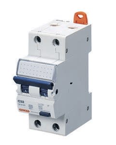 GEWISS - GEWGW95236 INT.MAG.DIF.COM.2P C10 10KA A/0,3 2M