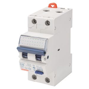 GEWISS - GEWGW95827 INT.MAG.DIF.COM.2P C16 10KA AIR/0,03 2M