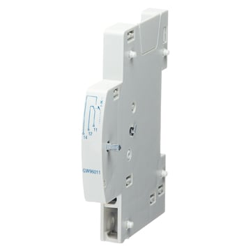GEWISS - GEWGW96006 CONTATTO AUSILIARIO DI SGANCIATO RELE' - 0,5 MODULI