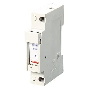 GEWISS - GEWGW96226 PORTAFUSIBILE SEZIONABILE - 1P 10,3X38 1000V DC 20A - 1 MODULO