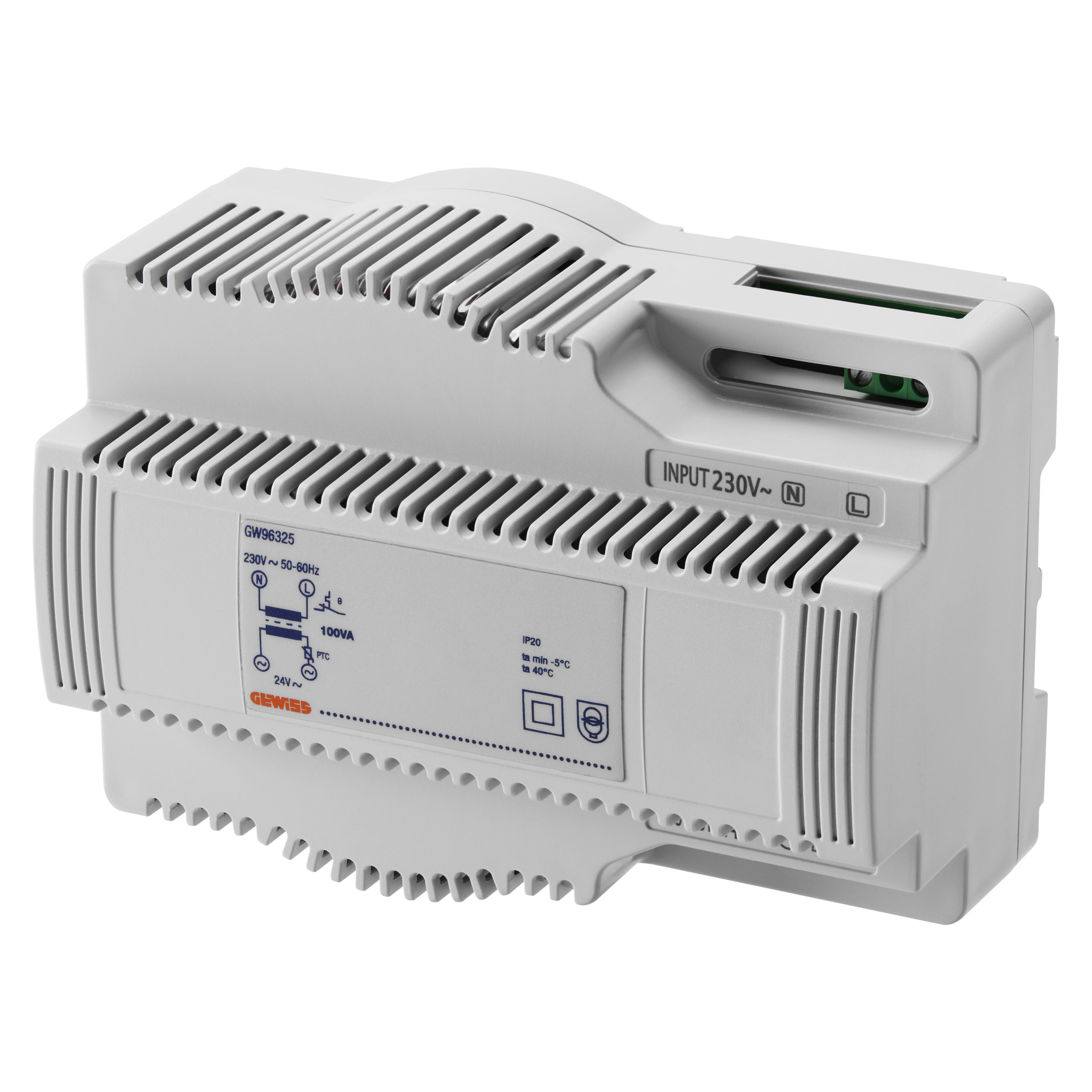GEWISS - GEWGW96325 TRASFORMATORE DI SICUREZZA 100VA 230V