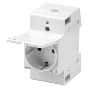 GEWISS - GEWGW96523 PRESA 2P+T 16A DIN STD DE 2,5M+COPERCHIO