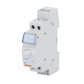 GEWISS - GEWGW96564 PULSANTE DOPPIO GR/GR 2NA 16A 250V 1M