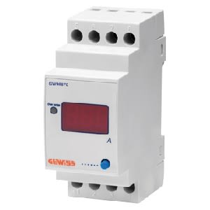 GEWISS - GEWGW96878 AMPEROMETRO ANAL.ALIM. T.A. 5A 3M