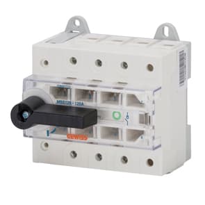 GEWISS - GEWGW97721 INT.MANOVRA-SEZIONATORE MSS 125 3P 63A