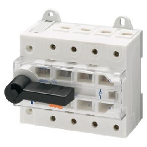 GEWISS - GEWGW97724 INTERRUTTORE DI MANOVRA SEZIONATORE - MSS 125 - 4P 63A 400V - 6 MODULI