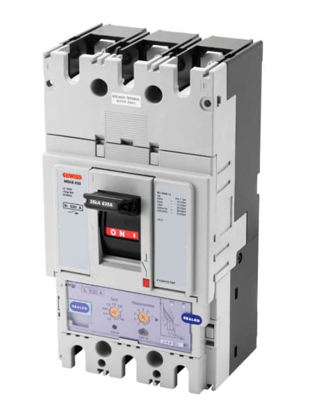 GEWISS - GEWGWD9385 MSXE 630 3P 630A 50KA LSI TERM.FC