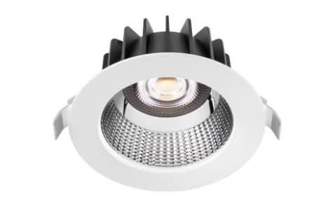 GEWISS - GEWGWF1411MH830 ELIA AL - M2 25W - 60° - 3000K CRI80 - DALI - IP40/IP54 - CLASSEE II - BIANCO