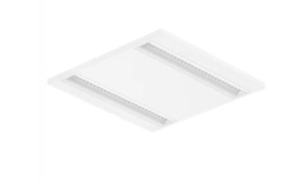 GEWISS - GEWGWF1611MN830 ELIA PL - M2 600X600MM - MICROPRISMATICO - 3000K CRI80 - DALI - IP20/IP40 - CLASSE II - BIANCO