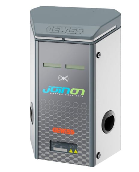 GEWISS - GEWGWJ2101W WB JOINON RFID 7,4 KW 2XT2S IP55 - 4G