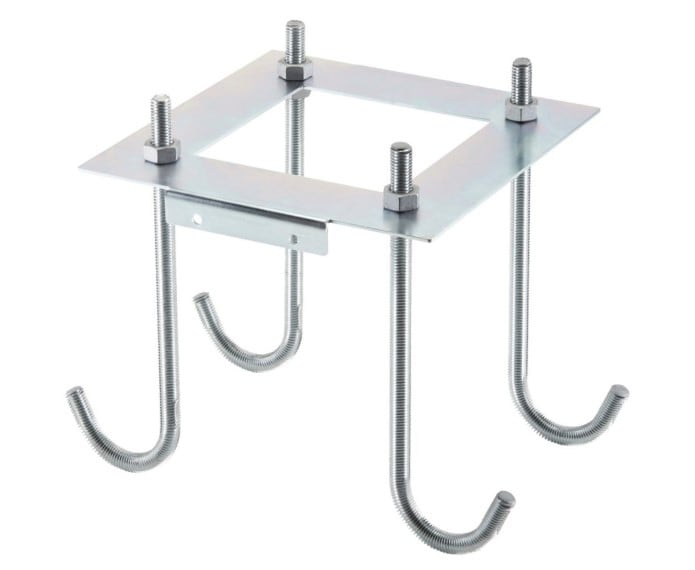 GEWISS - GEWGWJ8021 PIASTRA DI FISSAGGIO A TERRA I-ON