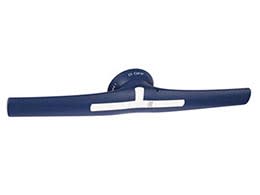 LOVATO - LOVGEX641NC MANIGLIA BLOCC. NERA LUCH. OFF-ON