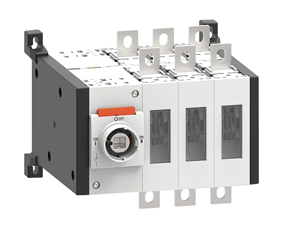 LOVATO - LOVGLC0200C1 COMMUTATORE SEZIONATORE 3P 200A AC21A C1