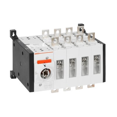LOVATO - LOVGLC0315T4C1 COMMUTATORE SEZIONATORE 4P 315A AC21A C