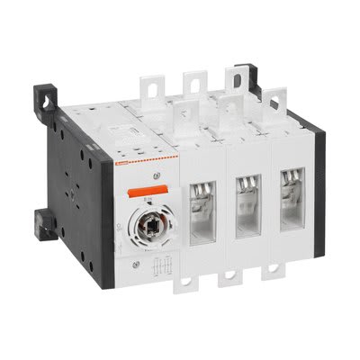 LOVATO - LOVGLC0500C1 COMMUTATORE SEZIONATORE 3P 500A AC21A C1