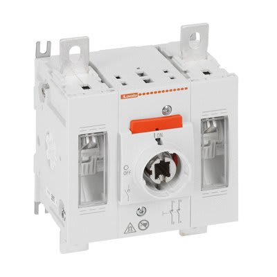 LOVATO - LOVGLD0250T2C3 INT. SEZIONATORE 2P 250A 1000V DCPV1