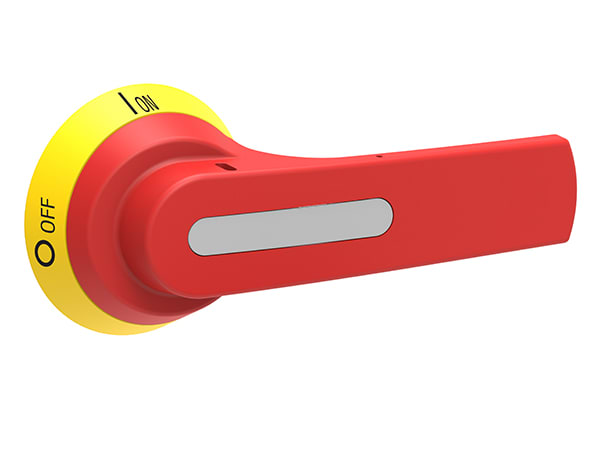 LOVATO - LOVGLX61 MANIGLIA BLOCCOPORTA G/R PER GL160-315A