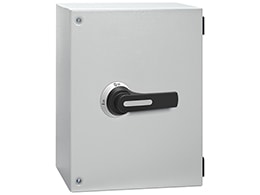 LOVATO - LOVGLZM0160ET8 COMMUT 4P 160A GL-CASS MET-MANIGL NERA