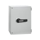 LOVATO - LOVGLZM0160ET8 COMMUT 4P 160A GL-CASS MET-MANIGL NERA