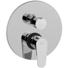 RUBINETTERIA PAFFONI - PFFGR018CR MIX INCASSO CON DEVIATORE CON 2 USCITE G