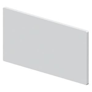 GEWISS - GEWGW40496 PANNELLO CIECO CENTRALINO 18M.BIANCO