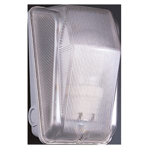 GEWISS - GEWGW80404 RETTA 75W E27 IP44 INCAND. VERDE