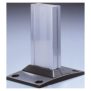 GEWISS - GEWGW82297 EXTRO - BASE RETTANGOLARE PER COLONNA DI SUPPORTO