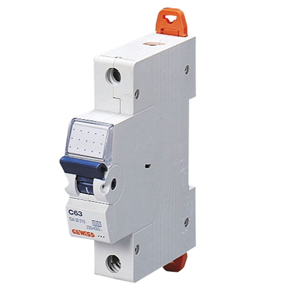 GEWISS - GEWGW92651 INT. MAGNETOTERMICO 2P C40 10KA 2M