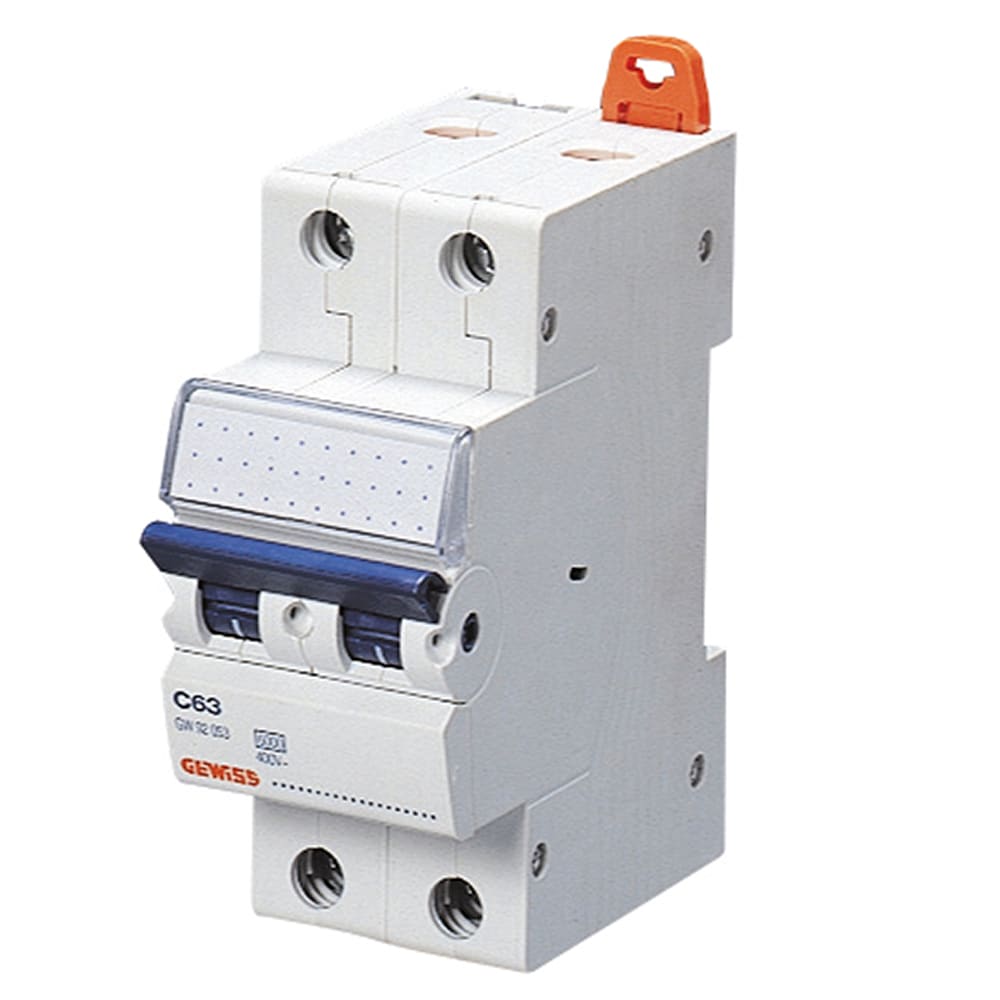 GEWISS - GEWGW92034 INT. MAGNETOTERMICO 1P+N C13 6KA 2M