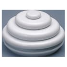 GEWISS - GEWGW50428 PASSACAVO IN POLIMERO FLESSIBILE - FORO DIAMETRO 19MM - PER TUBO DIAMETRO 16MM - GRIGIO RAL 7035 - IP55