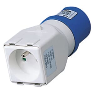 GEWISS - GEWGW64203 ADAT.IC 2P+T 16A 230V 2X2P+T FRANCESE