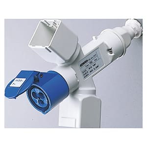 GEWISS - GEWGW64265 ADAT.PREDISP.-2+2 M.SYSTEM/2P+T 16A 6H