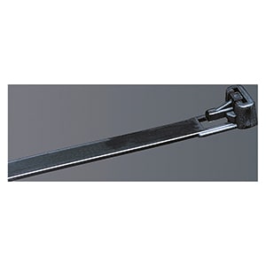 GEWISS - GEWGW52272 FASCETTA RIUTILIZZABILE 7,6X200 NERA