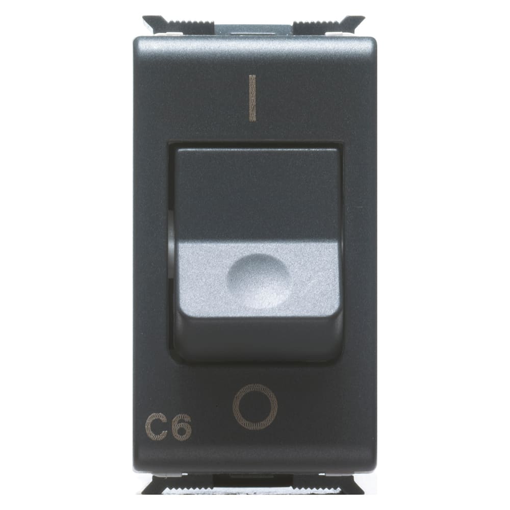 GEWISS - GEWGW30374 INTERRUTTORE AUT.MAGN.1P+N C6 3KA 230V