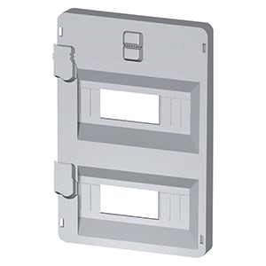 GEWISS - GEWGW44855 PANNELLO FRONTALE FIN.32M.CEP 396X474