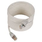 GEWISS - GEWGW38118 CORDONE DI PERMUTAZIONE RJ45-RJ45 - NON SCHERMATO - CATEGORIA 5e - UTP 24 AWG - 2m - GRIGIO - 38 LAN