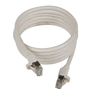 GEWISS - GEWGW38121 CORDONE RJ45-RJ45 CAT.5E FTP 0,5M BIANCO