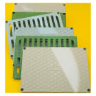 GEWISS - GEWDX59910 COPERCHIO 550X550 CHIUSO GRIGIO