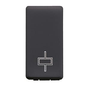 GEWISS - GEWGW21072 RELE PASSO PASSO 2P 10A/250V-230V SY/BK