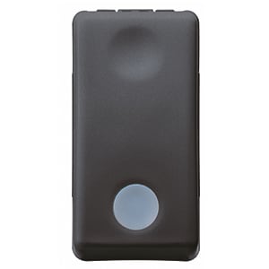 GEWISS - GEWGW21584 INTERRUTTORE 2P 16A ILLUMINABILE SY/BK
