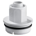 GEWISS - GEWDX47216 RACCORDO GUAINA-TRIX/QUADRIX - HALOGEN FREE - DIAMETRO 16MM - GRIGIO RAL7035