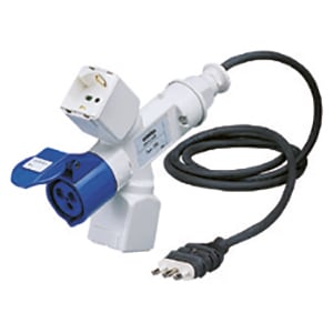 GEWISS - GEWGW64263 ADAT.P.CI S17-B.P30/B.P17/2P+T16A6H CAVO