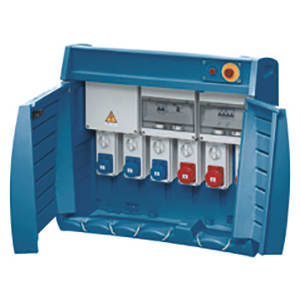 GEWISS - GEWGW68497 Q-BOX6 ASC MO3F 6PR.SBF 53 KW EM