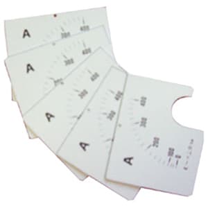 GEWISS - GEWGW96973 SCALA AMPEROMETRO ANALOGICO F.S.60A