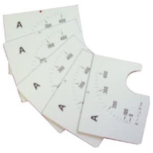 GEWISS - GEWGW96975 SCALA AMPEROMETRO ANALOGICO F.S.150A