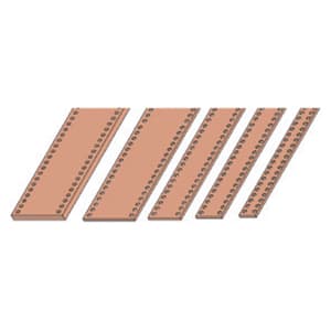 GEWISS - GEWGW49678 QDX 2 BARRE PIATTE RAME 800A 60X5X1750