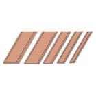 GEWISS - GEWGW45555 QDX 2 BARRE PIATTE RAME 250A 20X5X1750