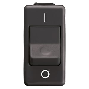 GEWISS - GEWGW21585 INTERRUTTORE 2P 25AX SY/BK