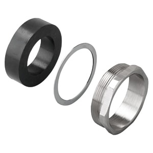 GEWISS - GEWGW76842 PRESSACAVO - IN OTTONE NICHELATO - PG13,5 - IP65