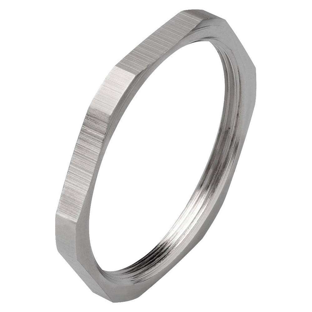 GEWISS - GEWGW76961 DADO DI FISSAGGIO - IN OTTONE NICHELATO - PG29